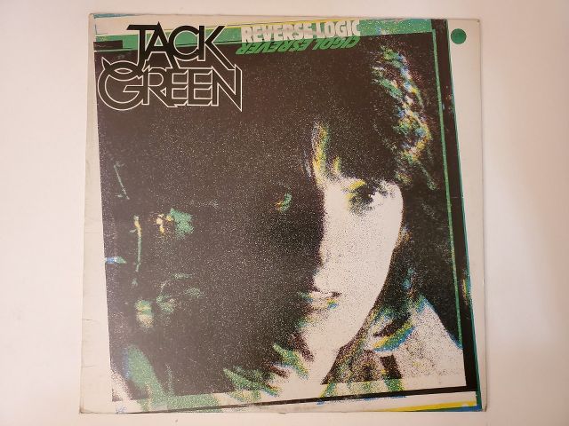 Jack Green Reverse Logic vinyl record