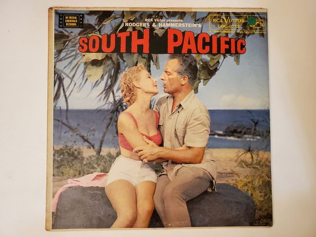 Rodgers & Hammerstein South Pacific vinyl record