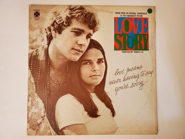 Francis Lai Love Story (Soundtrack) vinyl record
