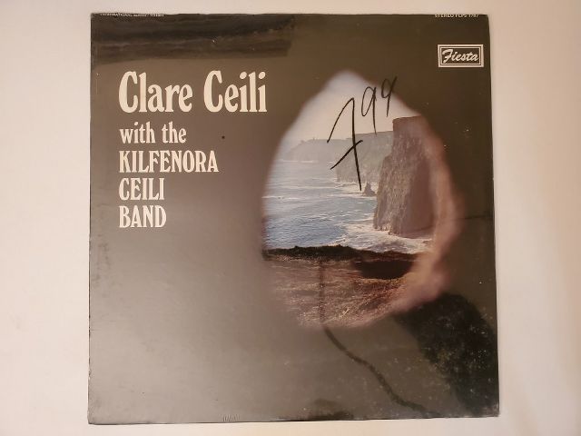 Kilfenora Ceili Band Clare Ceili with the Kilfenora Ceili Band vinyl record