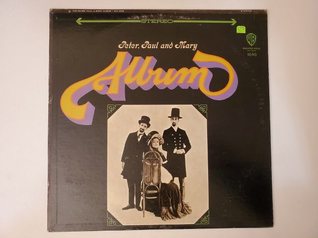 Peter, Paul and Mary Album vinyl record