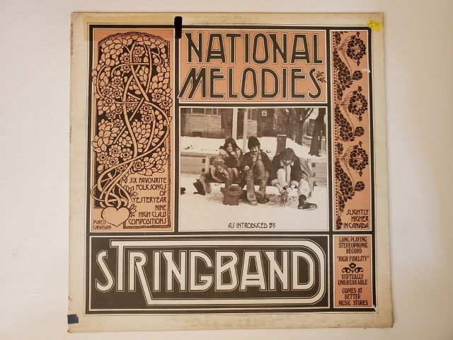 Stringband National Melodies vinyl record