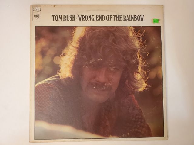 Tom Rush Wrong End of the Rainbow vinyl record