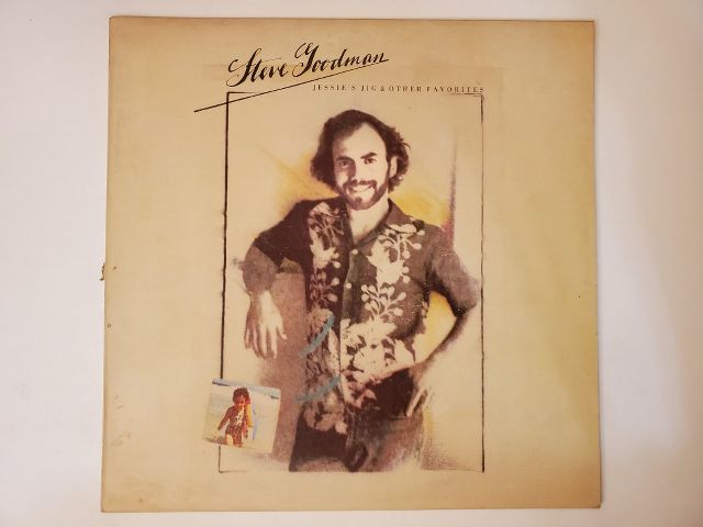 Steve Goodman Jessie's Jig & Other Favorites vinyl record