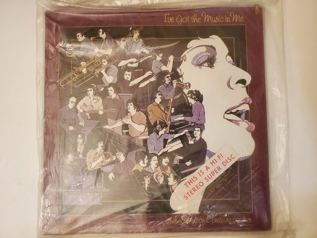 Thelma Houston I've Got the Music in Me vinyl record