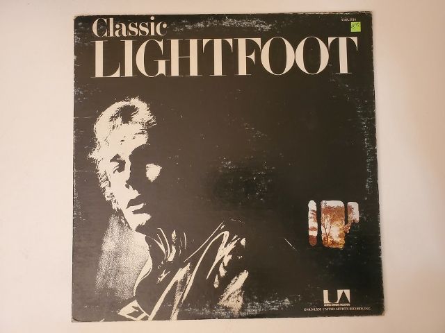 Gordon Lightfoot Classic Lightfoot vinyl record