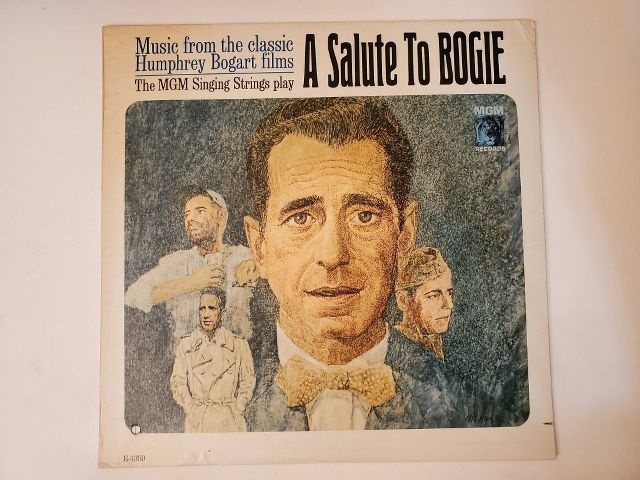 The MGM Singing Strings A Salute to Bogie vinyl record