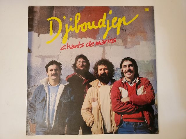Djiboudjep Chants de Marins vinyl record