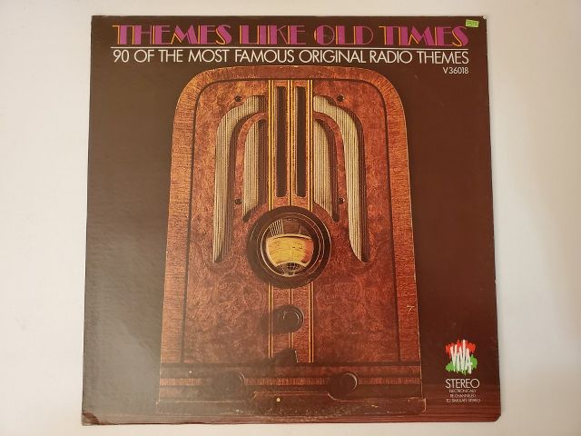Various Artists Themes Like Old Times: 90 of the Most Famous Original Radio Themes vinyl record
