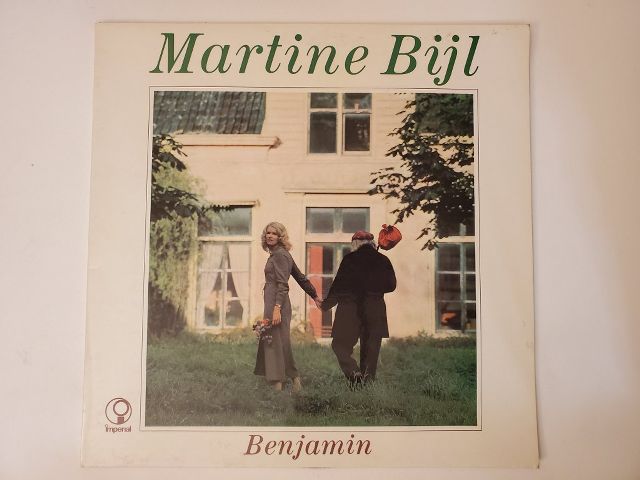 Martine Bijl Benjamin vinyl record