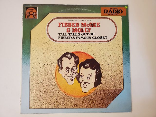 Unknown Tall Tales Out of Fibber's Famous Closet vinyl record