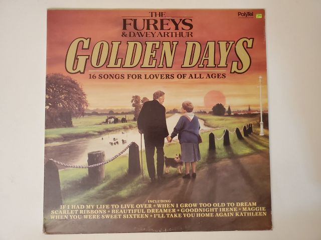 The Fureys & Davey Arthur Golden Days vinyl record