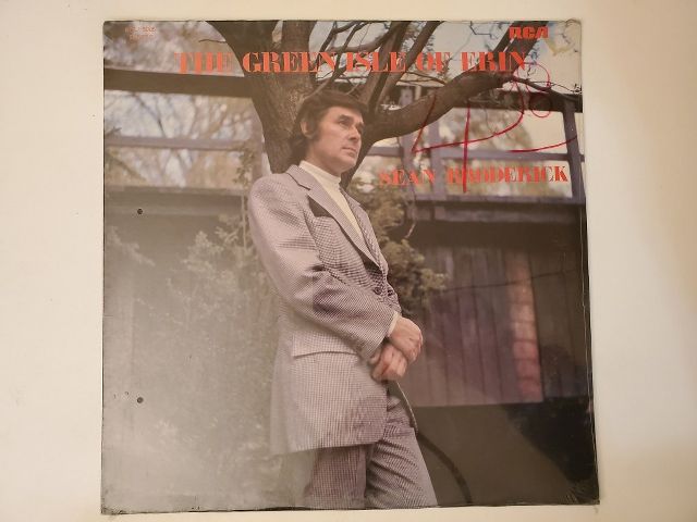 Sean Broderick The Green Isle of Erin vinyl record