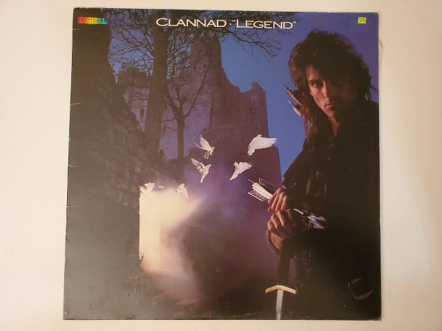 Clannad Legend vinyl record