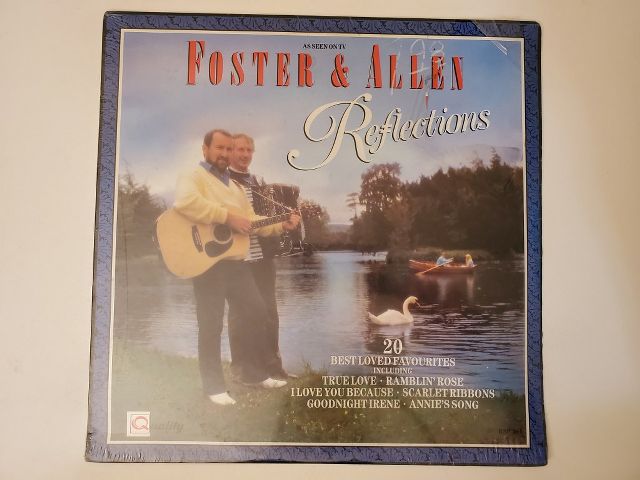 Foster & Allen Reflections vinyl record