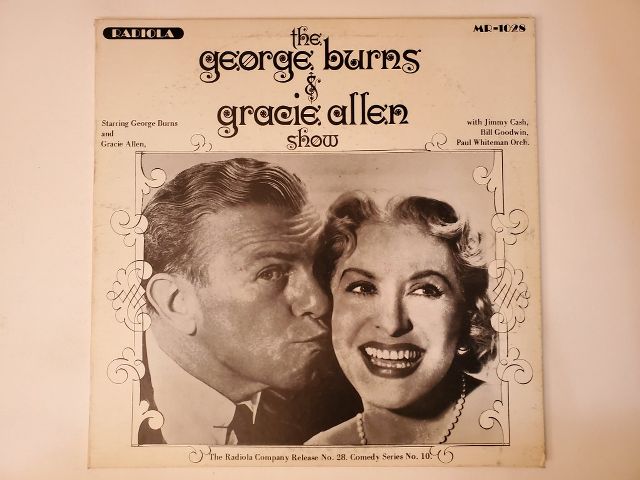 George Burns & Gracie Allen The George Burns & Gracie Allen Show vinyl record