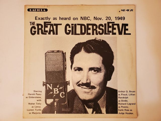 Various Cast The Great Gildersleeve vinyl record