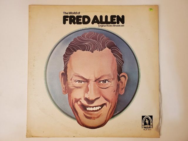 Fred Allen The World of Fred Allen vinyl record