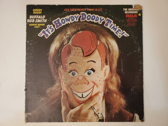 Buffalo Bob Smith, Howdy Doody Cast It's Howdy Doody Time vinyl record