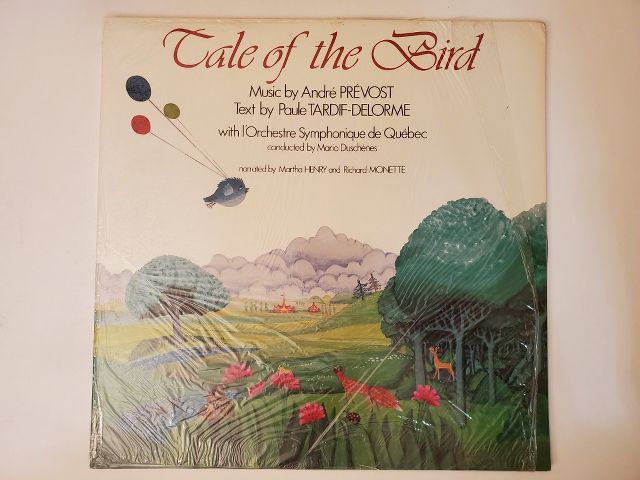 Andr? Pr?vost Tale of the Bird vinyl record