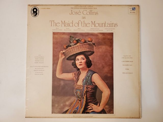 Jos? Collins The Maid of the Mountains vinyl record