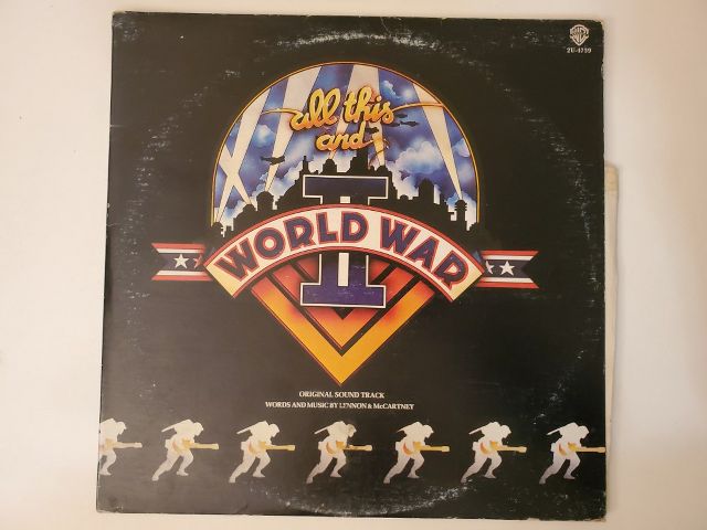 Various Artists All This and World War II vinyl record