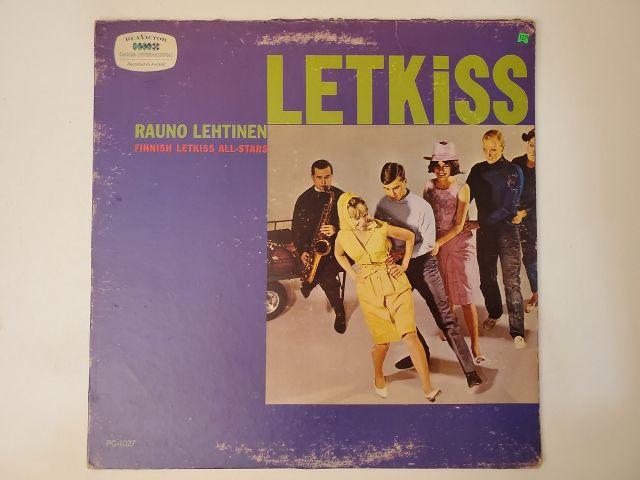 Rauno Lehtinen & Finnish Letkiss All-Stars Letkiss vinyl record