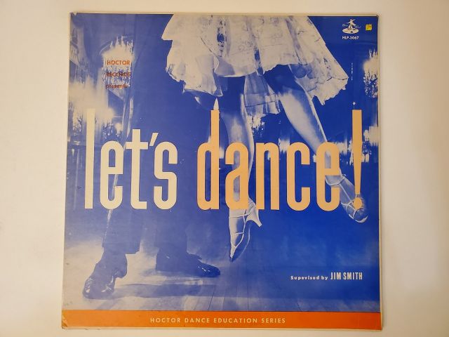 Jim Smith Let's Dance vinyl record