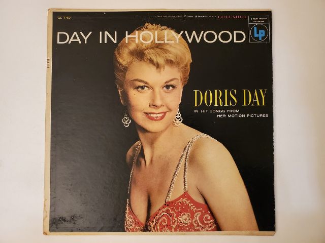 Doris Day Day in Hollywood vinyl record