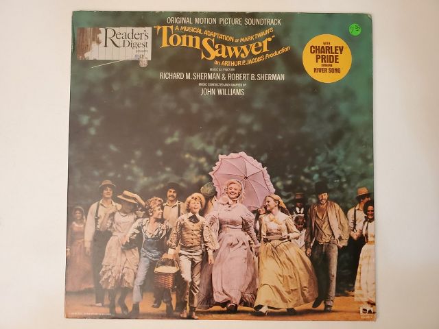 Richard M. Sherman & Robert B. Sherman Tom Sawyer (Original Motion Picture Soundtrack) vinyl record