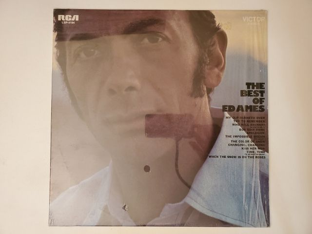 Ed Ames The Best of Ed Ames vinyl record