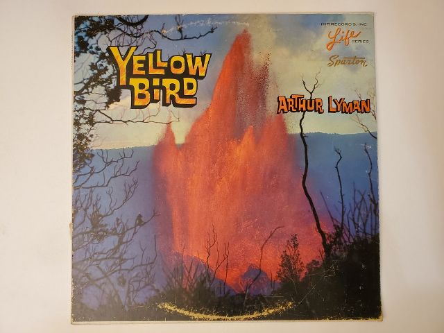 Arthur Lyman Yellow Bird vinyl record