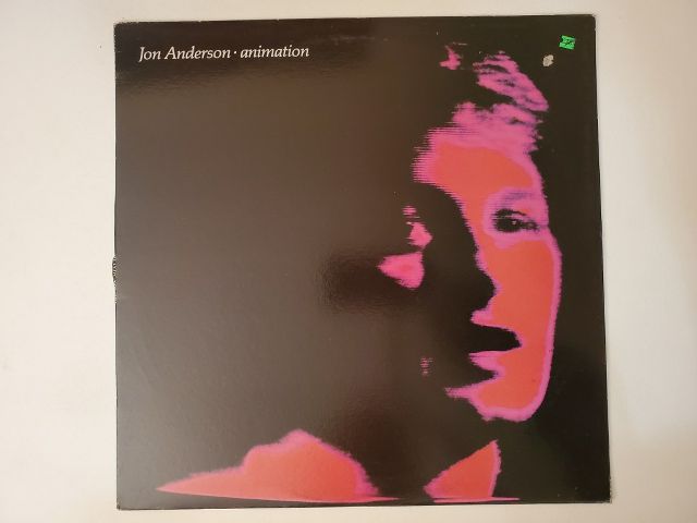 Jon Anderson Animation vinyl record