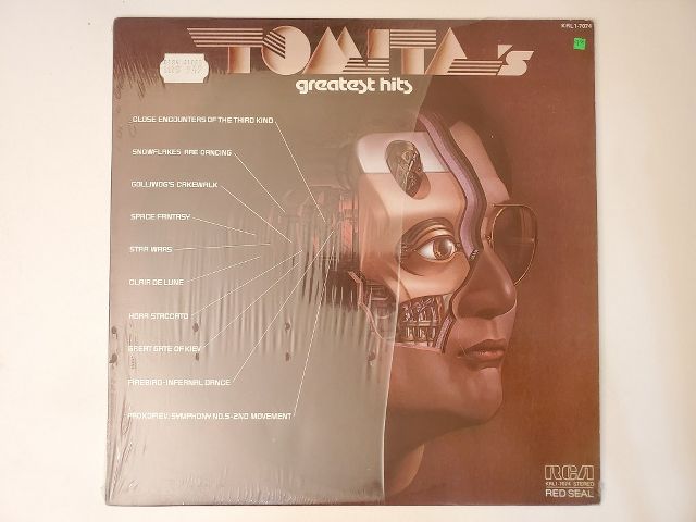 Tomita Greatest Hits vinyl record