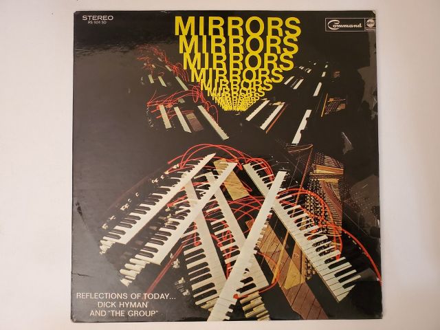 Dick Hyman and 'The Group' Mirrors: Reflections of Today vinyl record