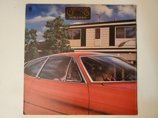 Carpenters Now & Then vinyl record