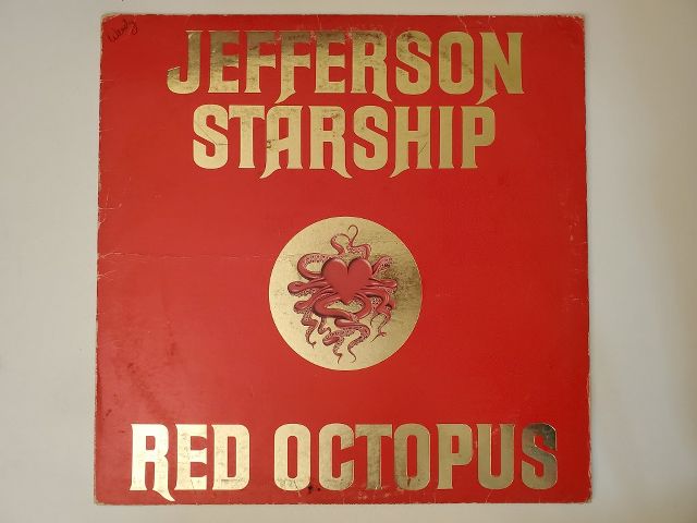 Jefferson Starship Red Octopus vinyl record