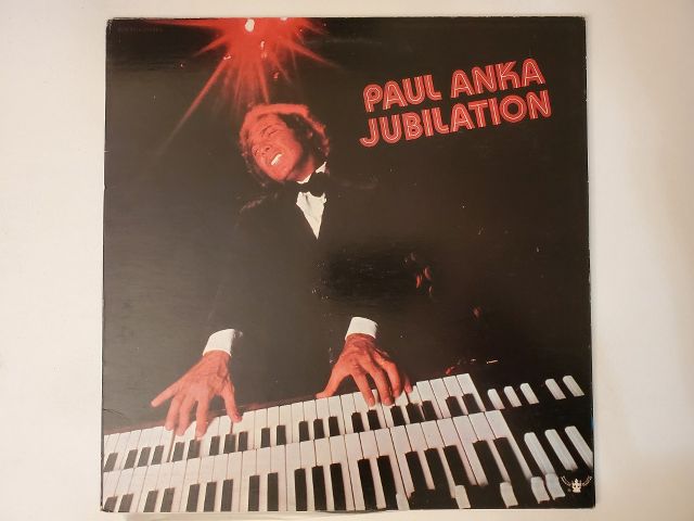 Paul Anka Jubilation vinyl record