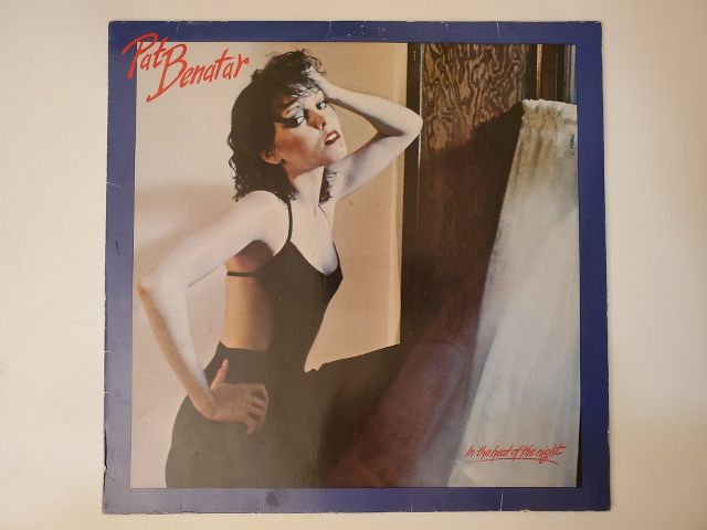 Pat Benatar In the Heat of the Night vinyl record