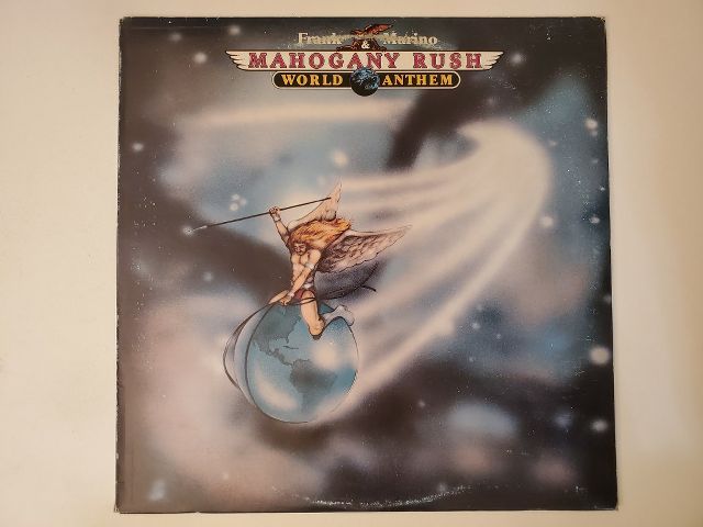 Frank Marino & Mahogany Rush World Anthem vinyl record