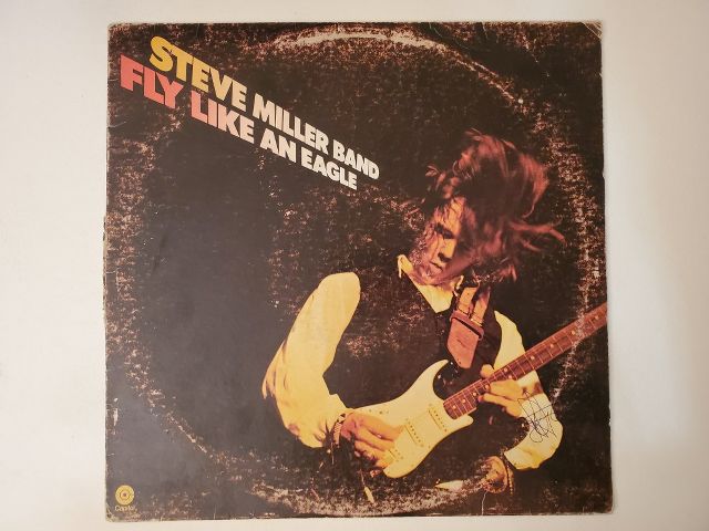 Steve Miller Band Fly Like an Eagle vinyl record