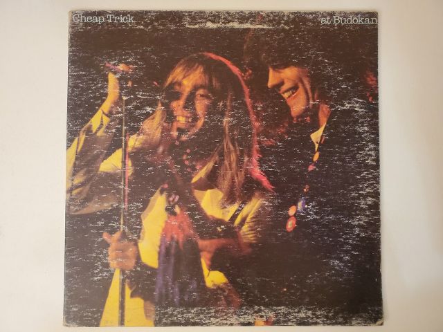 Cheap Trick At Budokan vinyl record