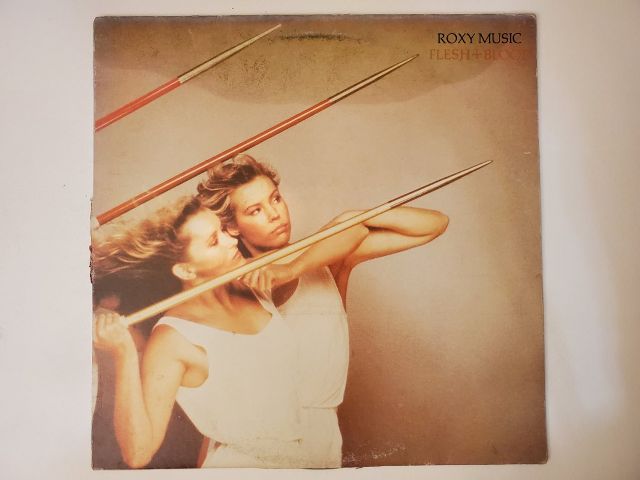 Roxy Music Flesh and Blood vinyl record