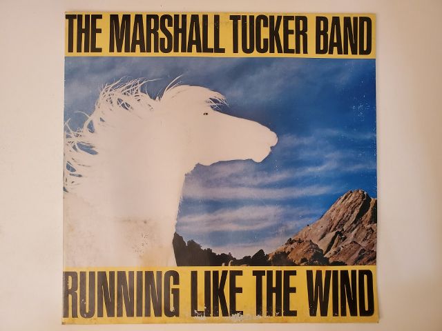 The Marshall Tucker Band Running Like the Wind vinyl record