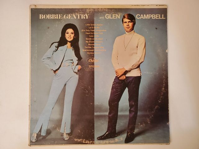 Bobbie Gentry and Glen Campbell Bobbie Gentry and Glen Campbell vinyl record