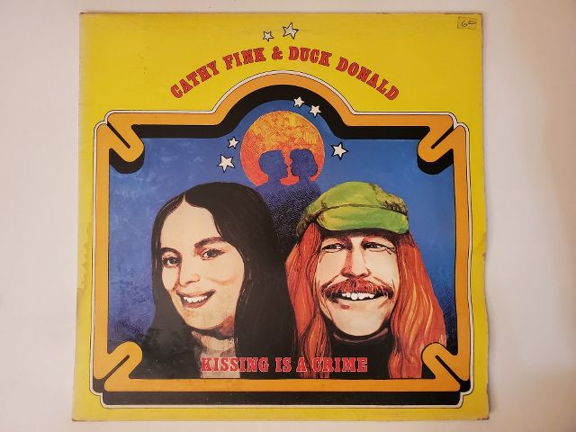 Cathy Fink & Duck Donald Kissing is a Crime vinyl record
