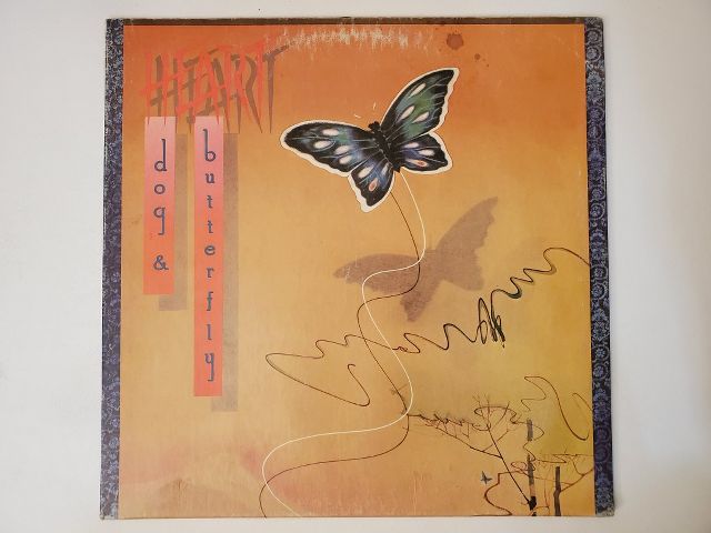 Heart Dog & Butterfly vinyl record