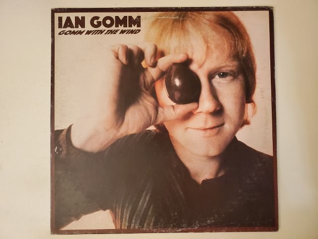 Ian Gomm Gomm with the Wind vinyl record