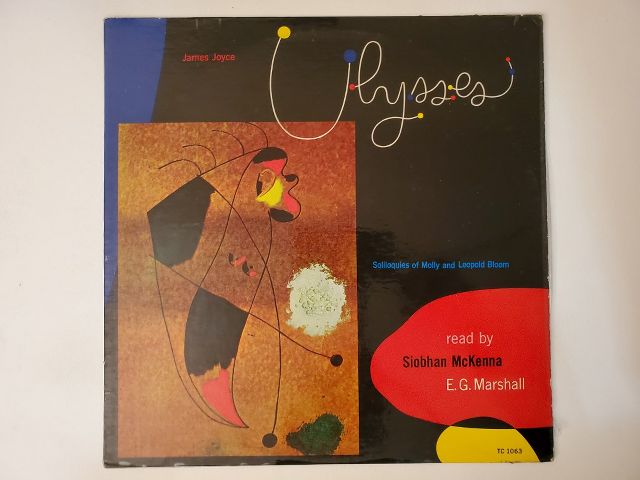 James Joyce Ulysses: Soliloquies of Molly and Leopold Bloom vinyl record