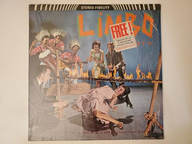 Peter La Farge Limbo Party vinyl record